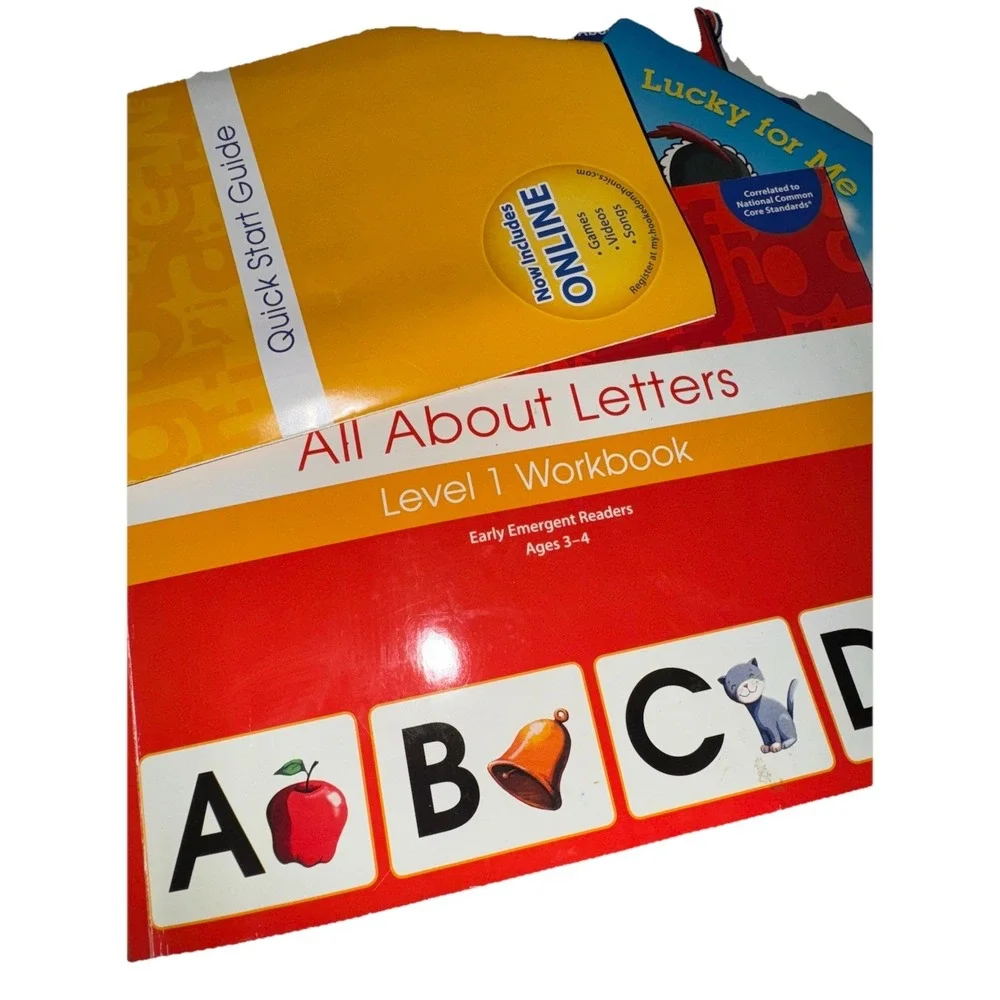Hooked On Phonics‎ Learn to Read Level 1 &2 set Ages 3-4